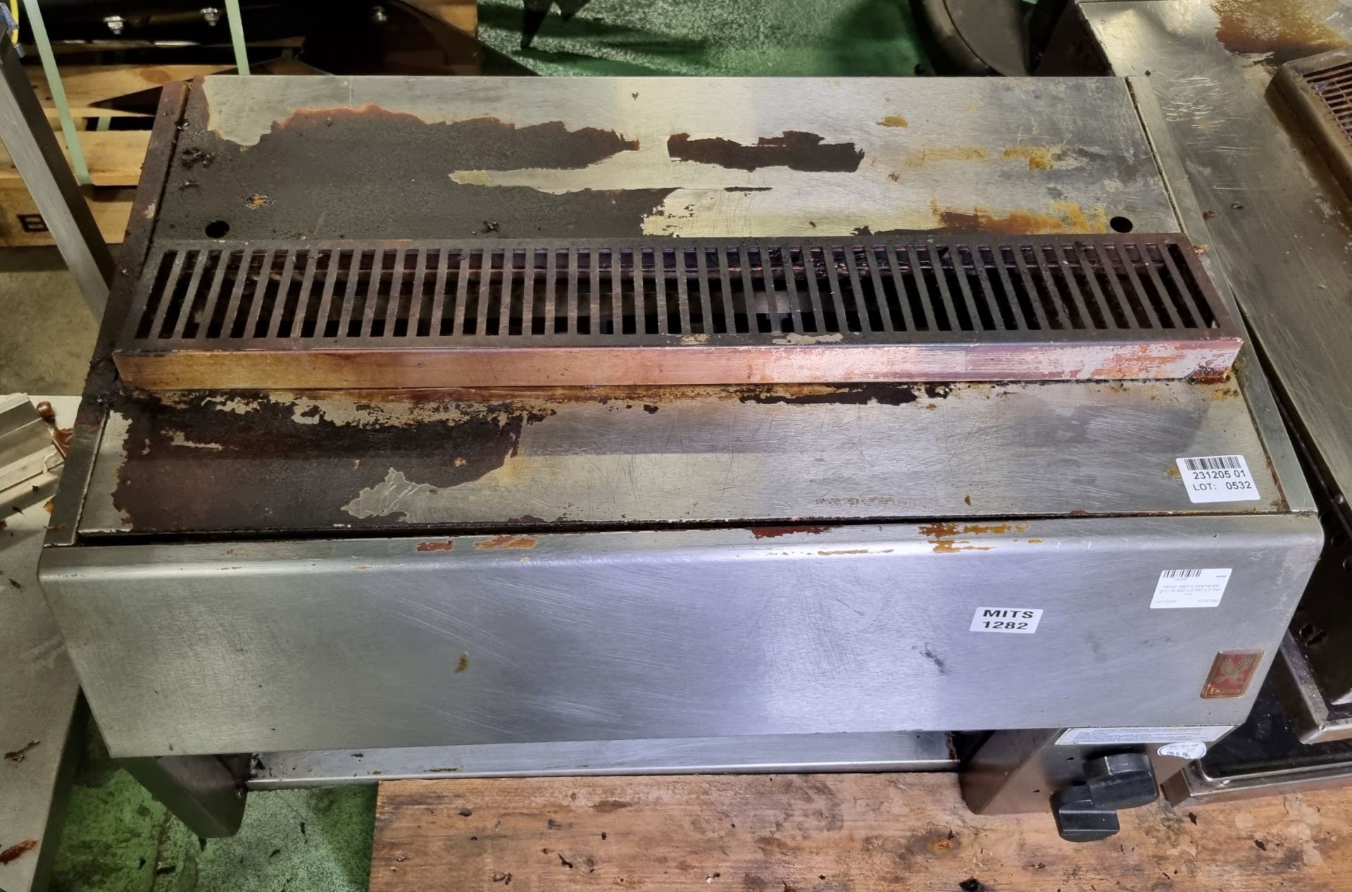 Falcon electric salamander grill - W 920 x D 580 x H 540 mm - Image 2 of 3