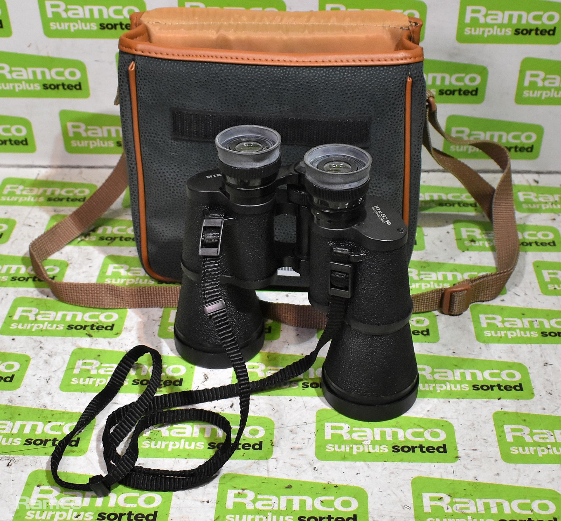 Miranda 10 x 50VG binoculars