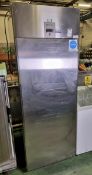 Electrolux RE471FRCG single door upright fridge - missing racking - W 700 x D 830 x H 2000mm