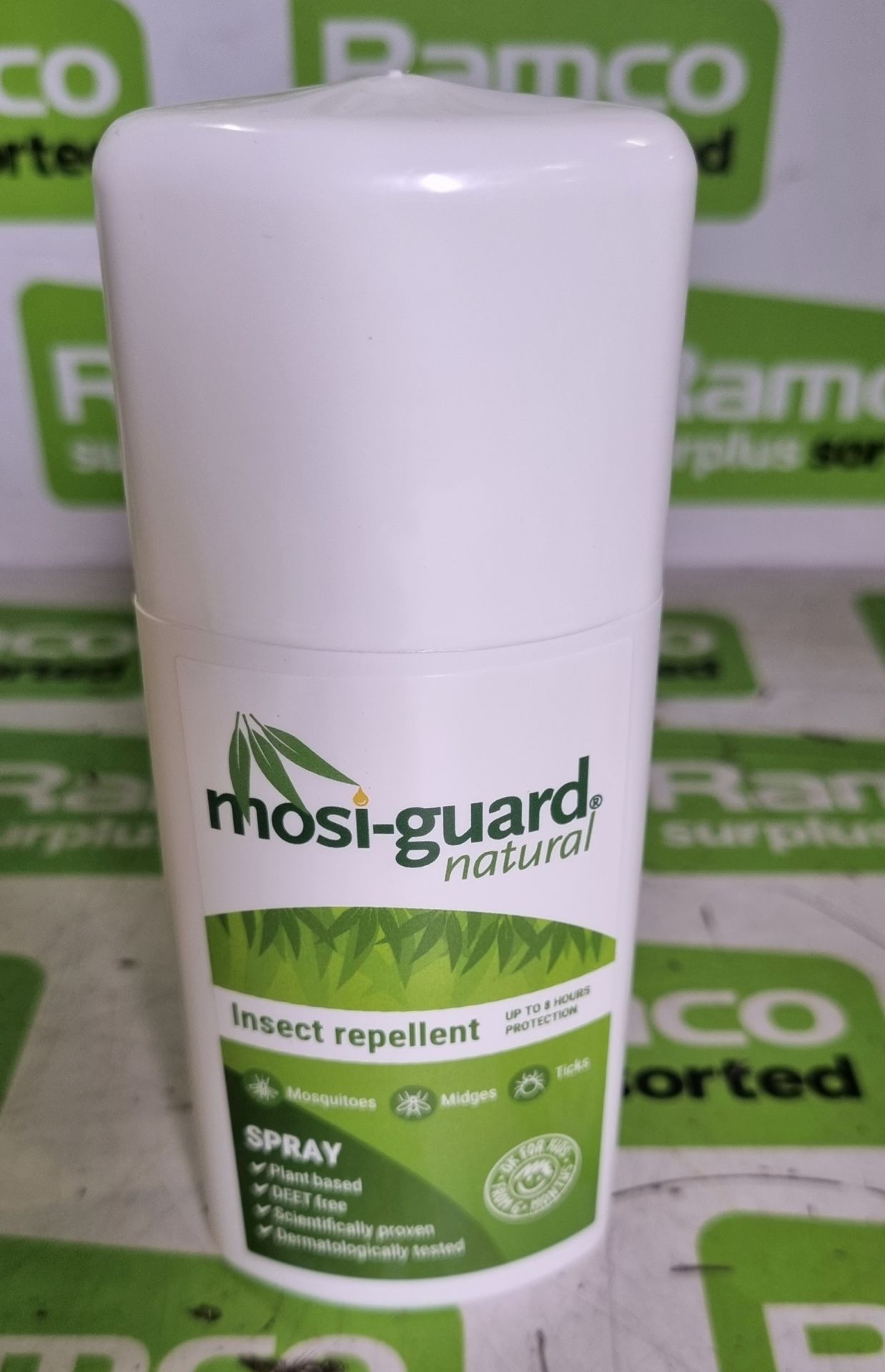 32x boxes of Mosi-Guard Natural Spray - 6x 75ml bottles per box - Image 4 of 5