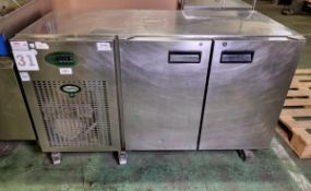 Fosters EPRO1/2H refrigerator - L 1420 x W 700 x H 830mm