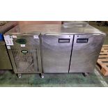 Fosters EPRO1/2H refrigerator - L 1420 x W 700 x H 830mm