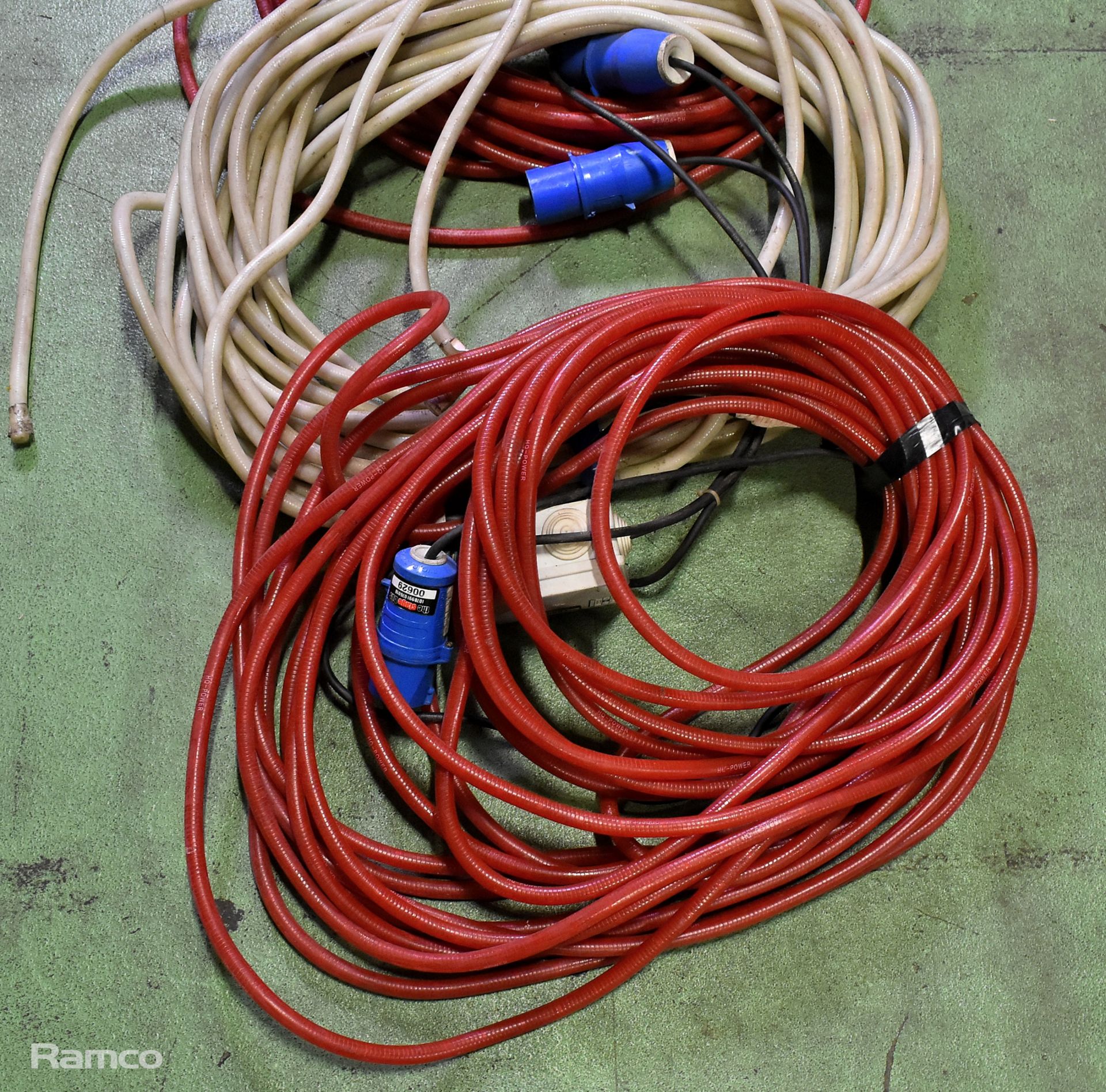 Professional 230V rope light with assorted colours, Red & white - unknown length - Image 4 of 4