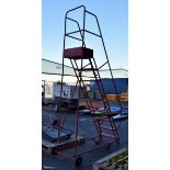 9-Step mobile ladder