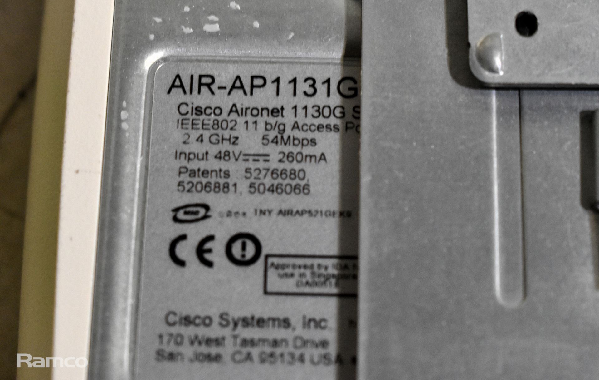 2x Cloud RSL 1 remote volume controls, 2x Cisco wireless access point with POE injectors - Image 4 of 7