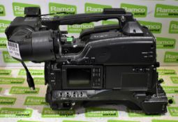 Sony DSR-450WSP digital camcorder with sony DXF-801CE viewfinder - NO LENS