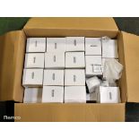 34x Motorola 11V PSU NEW - USA plugs