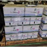 20x boxes of MicroClean SureGuard 3 - size X Large coverall with integral feet - 25 per box