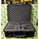 Peli iM2400 foam padded storage and transit case - L 490 x W 390 x H 200mm