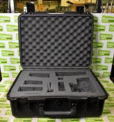 Peli iM2400 foam padded storage and transit case - L 490 x W 390 x H 200mm