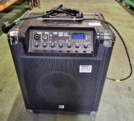 LD systems RJ10 portable PA system