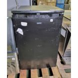 Igenix IG355B single door under counter freezer - W 550 x D 570 x H 840mm