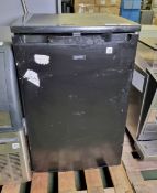 Igenix IG355B single door under counter freezer - W 550 x D 570 x H 840mm