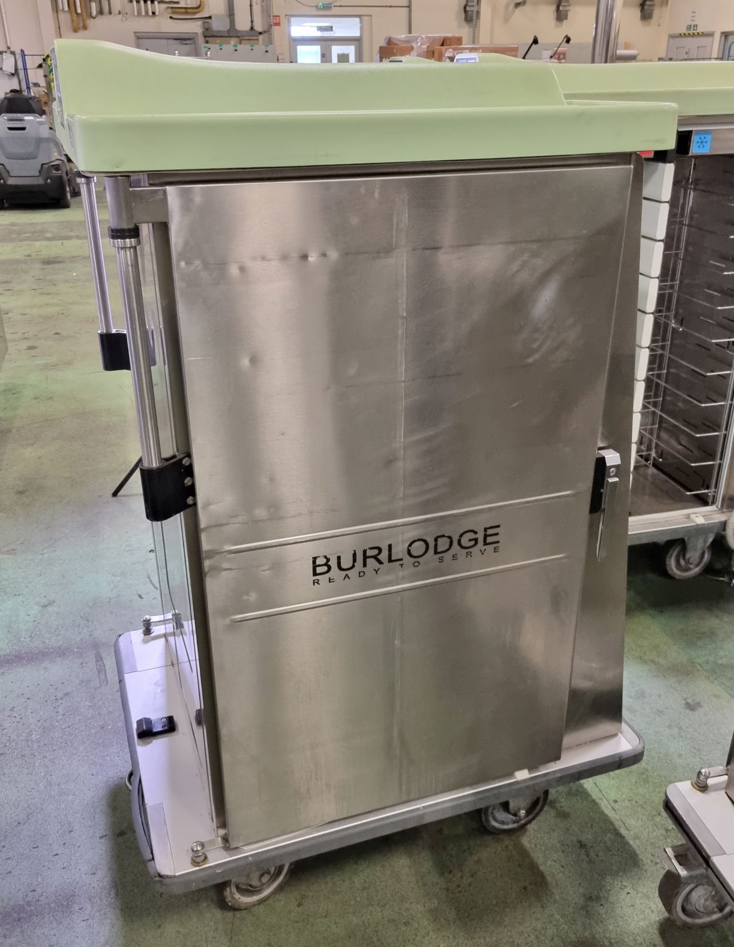 Burlodge RTS hot and cold tray delivery trolley - opens boths sides - W 800 x D 1100 x H 1500mm - Image 6 of 6