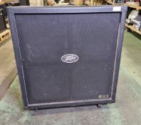 Peavey windsor 4x12 straight speaker cabinet - L 760 x W 360 x H 830mm