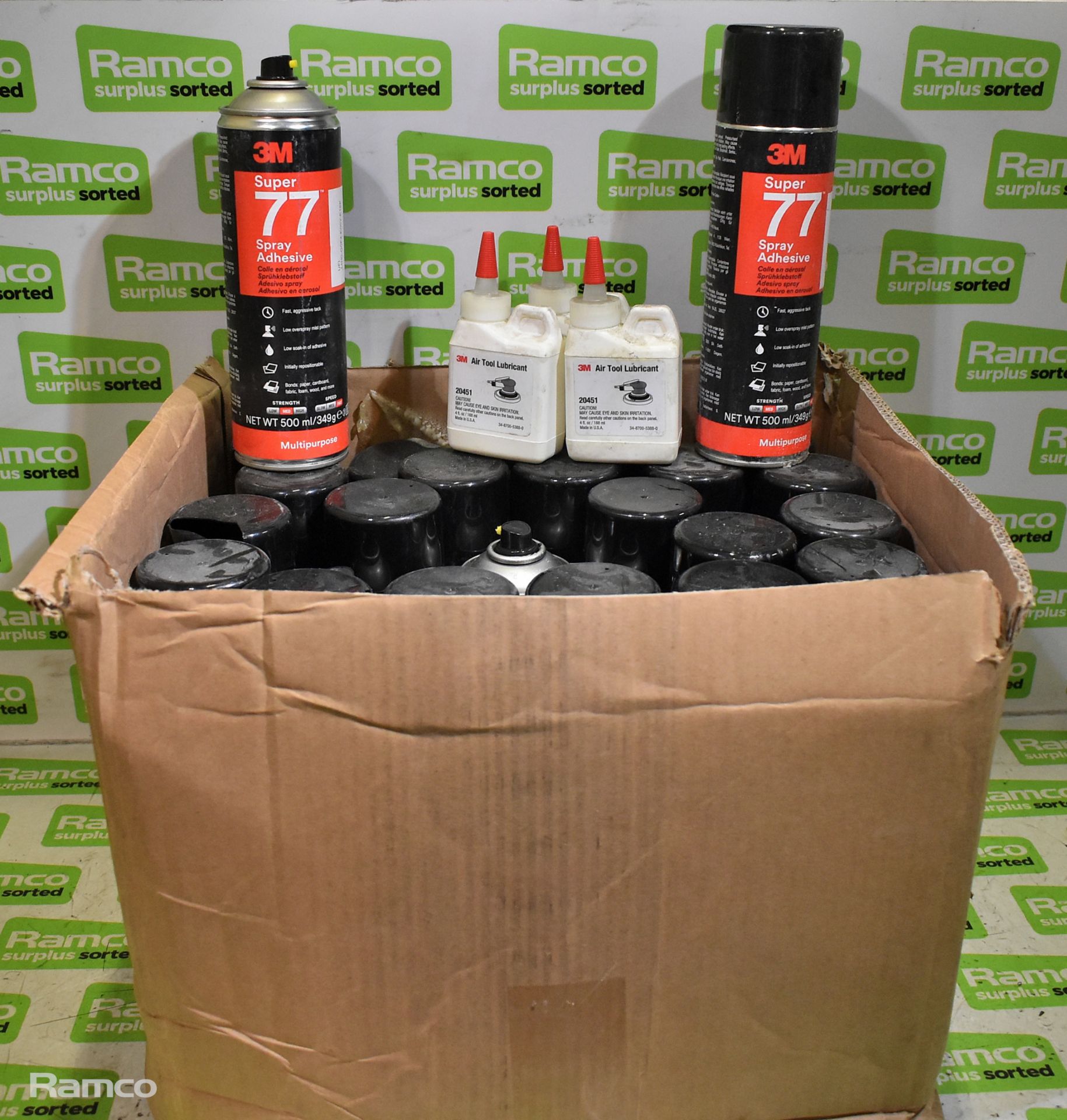 Garage consumables - Oils, lubricants, degreaser wipes - CANNOT BE SENT VIA PARCEL - Image 6 of 15