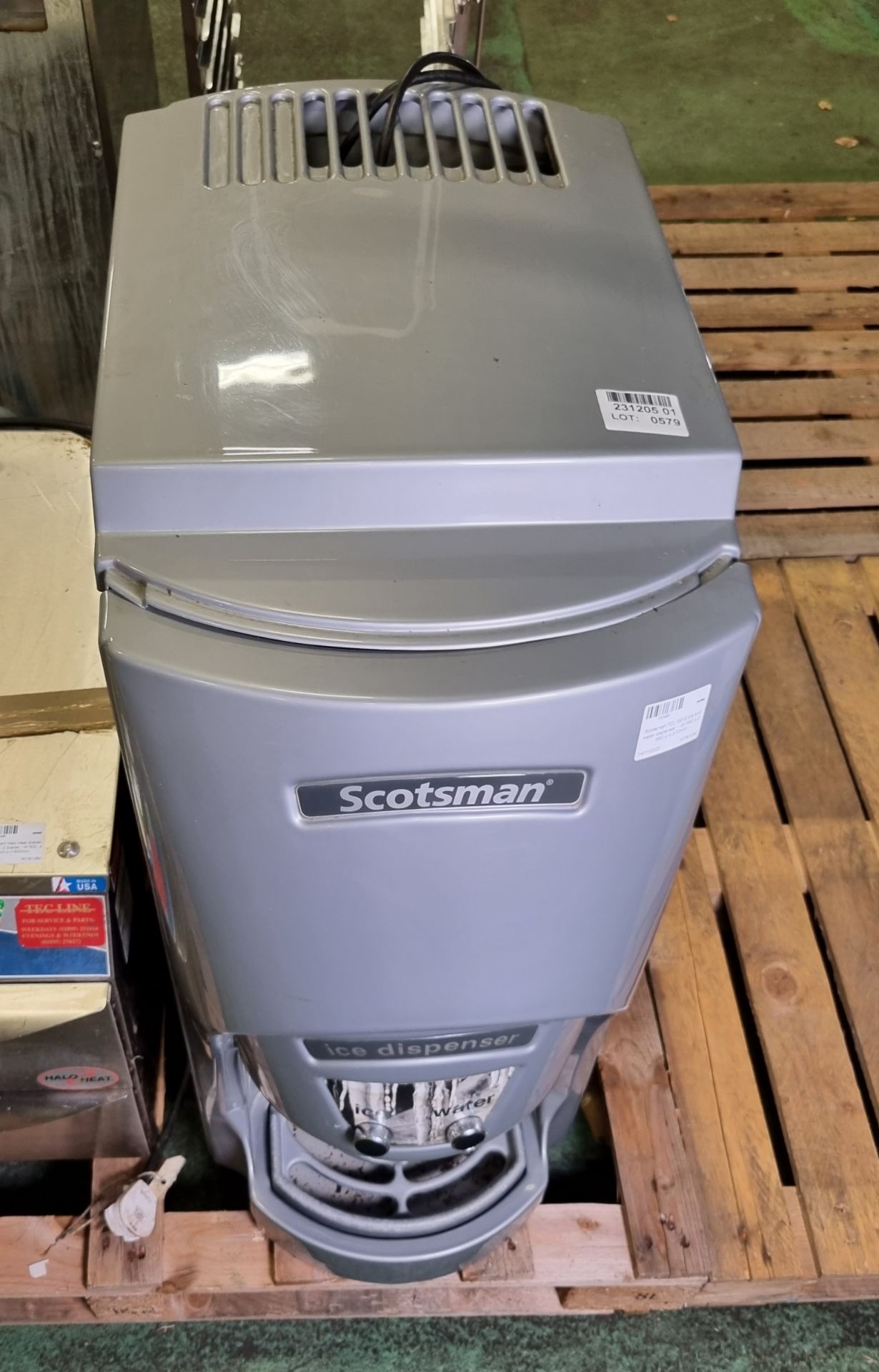 Scotsman TCL180-9 ice and water dispenser - W 390 x D 660 x H 870mm - Bild 2 aus 4