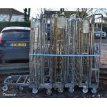 6x roll cages - assorted type (please see pictures)