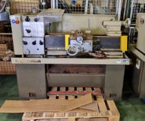 Harrison M300 bench lathe - W 1700 x D 1900 x H 1250mm - AS SPARES OR REPAIRS