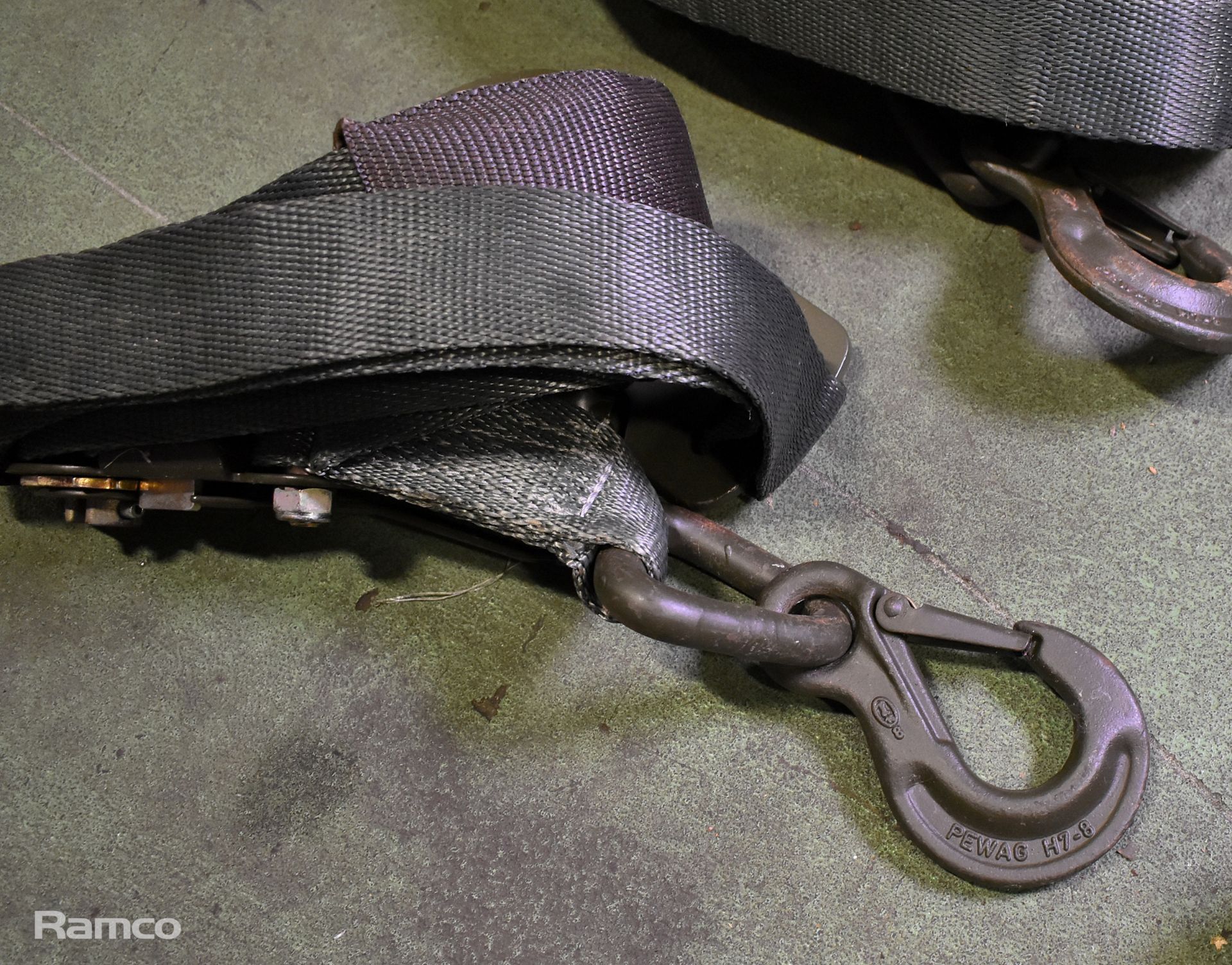 4x Heavy duty spanset ratchet straps - Image 3 of 4