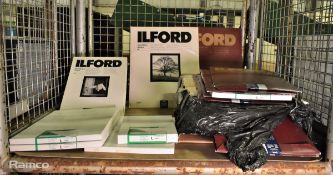 Ilford and fujifilm photographic papers - MGIVRC deluxe, MGRCWT44M warmtone pearl paper