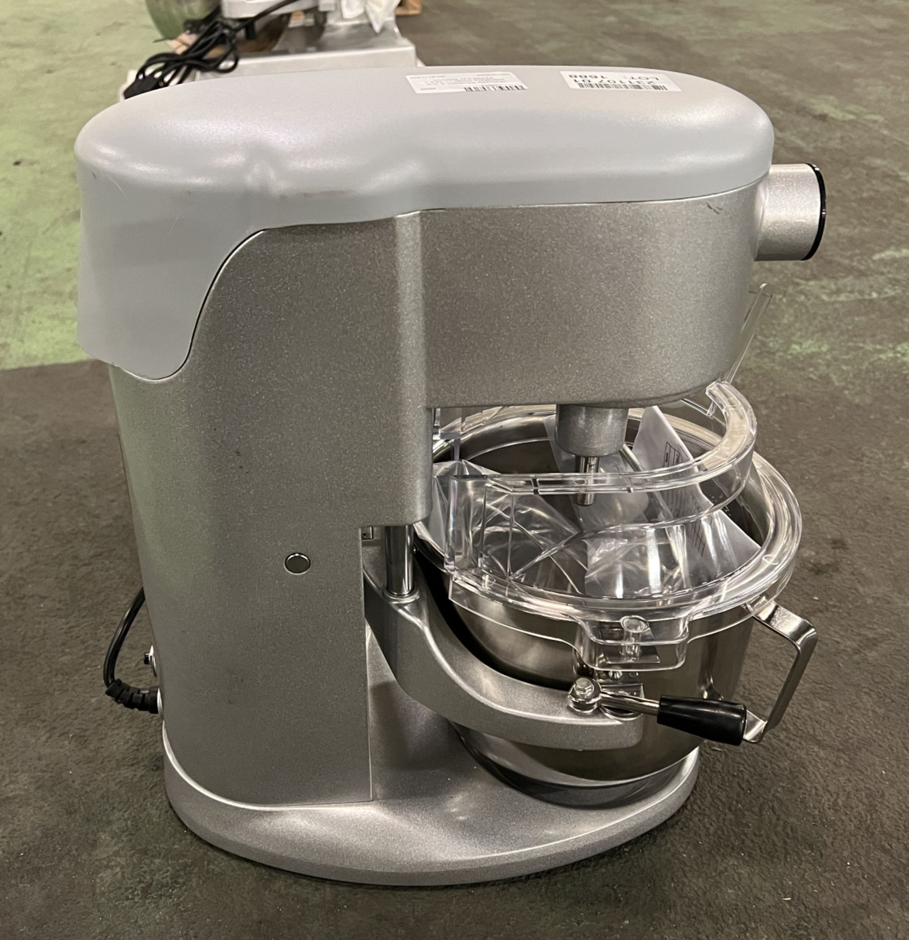 Metcalfe SP-50HI 5 litre planetary mixer - L 384 x W 330 x H 452mm - unused - Bild 6 aus 7