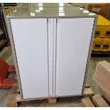 Storage cupboard with hanging rail - W 720 x D 560 x H 890mm