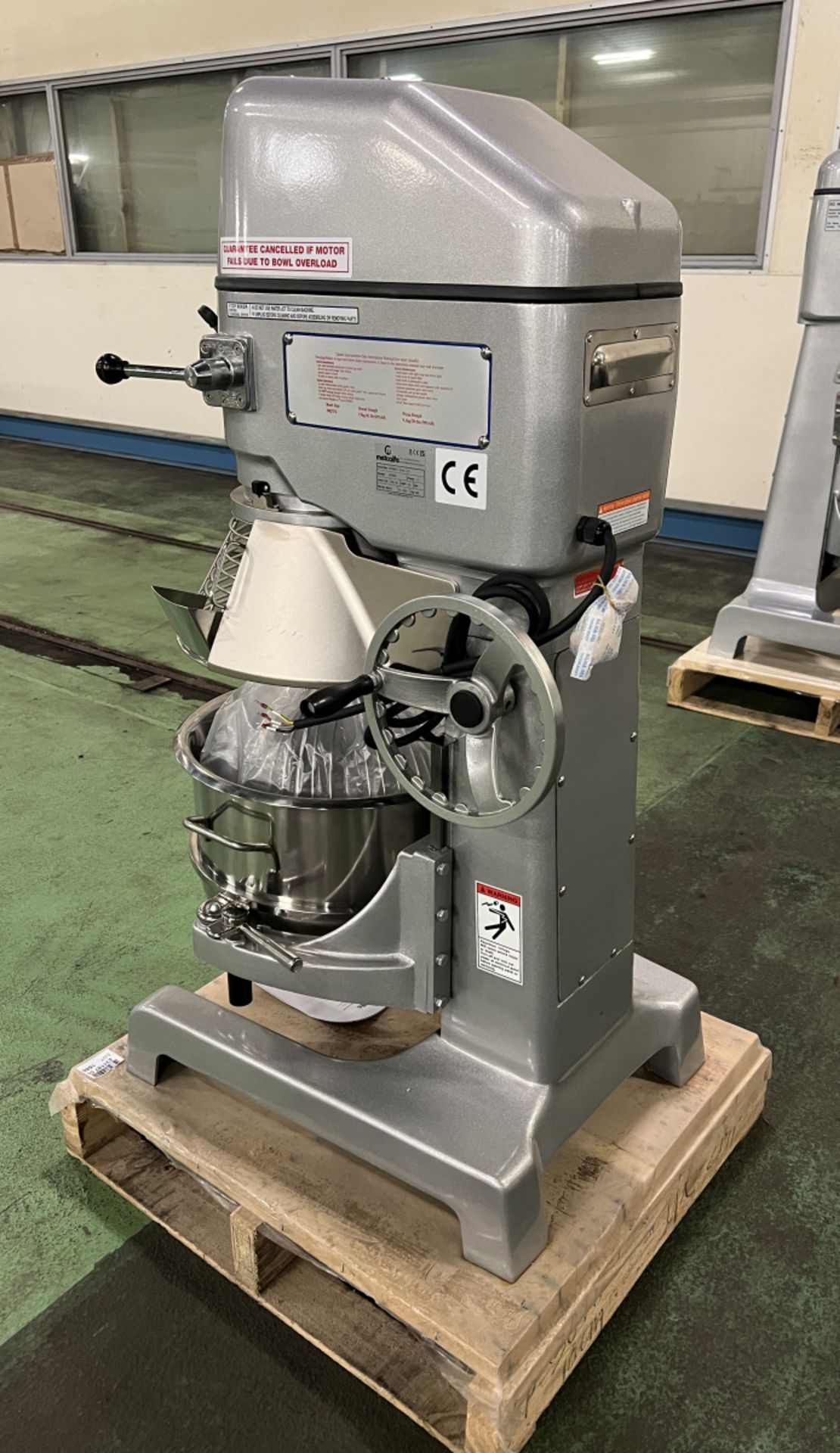 Metcalfe SP-30HI 30 litre freestanding planetary mixer - L 575 x W 570 x H 1105mm - unused - Bild 4 aus 8