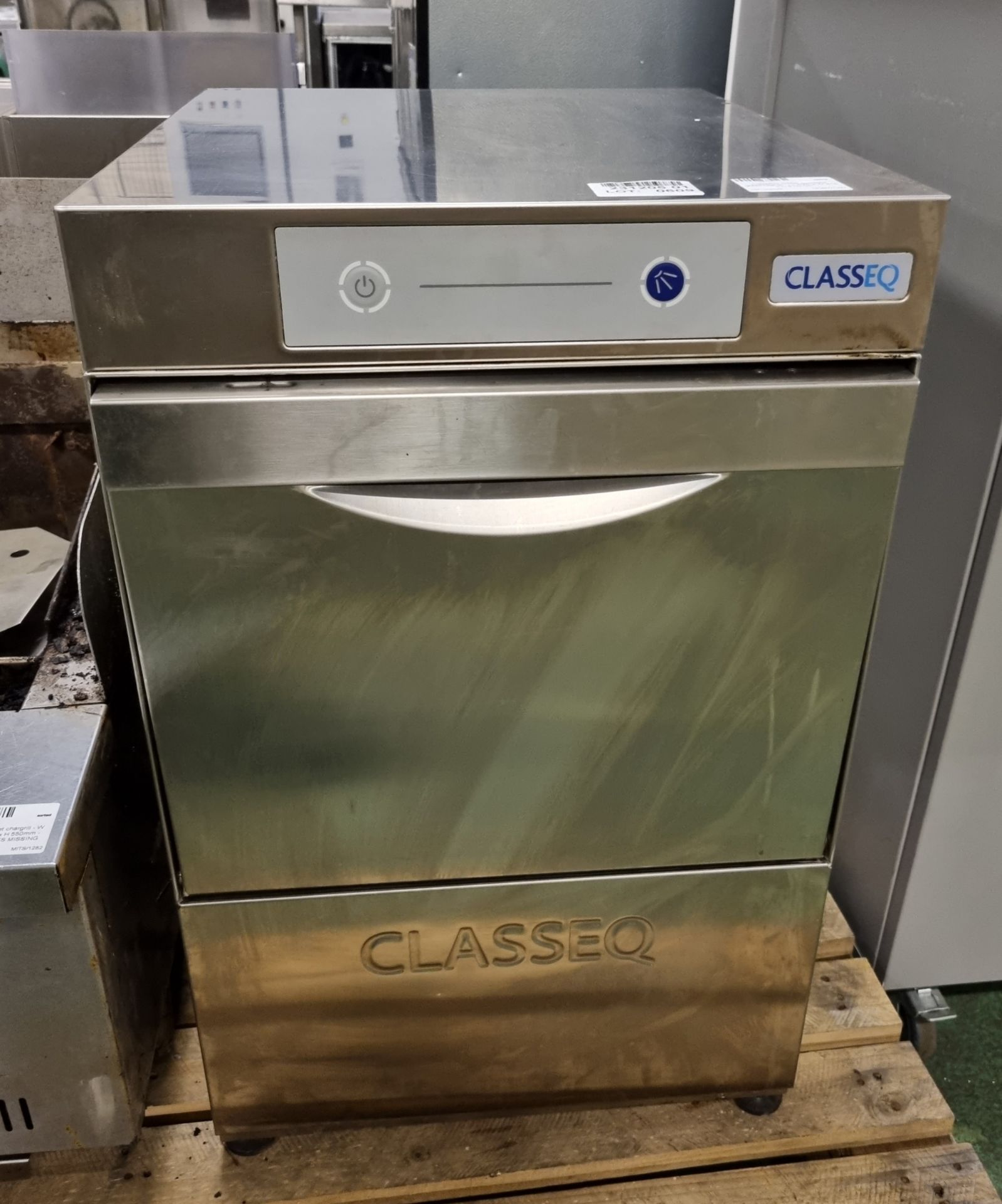 ClassEQ G350 compact glasswasher - L 520 x W 415 x H 610mm