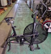 Assault Airbike - L 1300 x W 620 x H 1100mm - AS SPARES OR REPAIRS