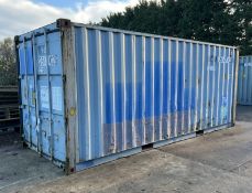 Shipping Container QP PILT-01(F) 20 foot - stiff door - 2647 024