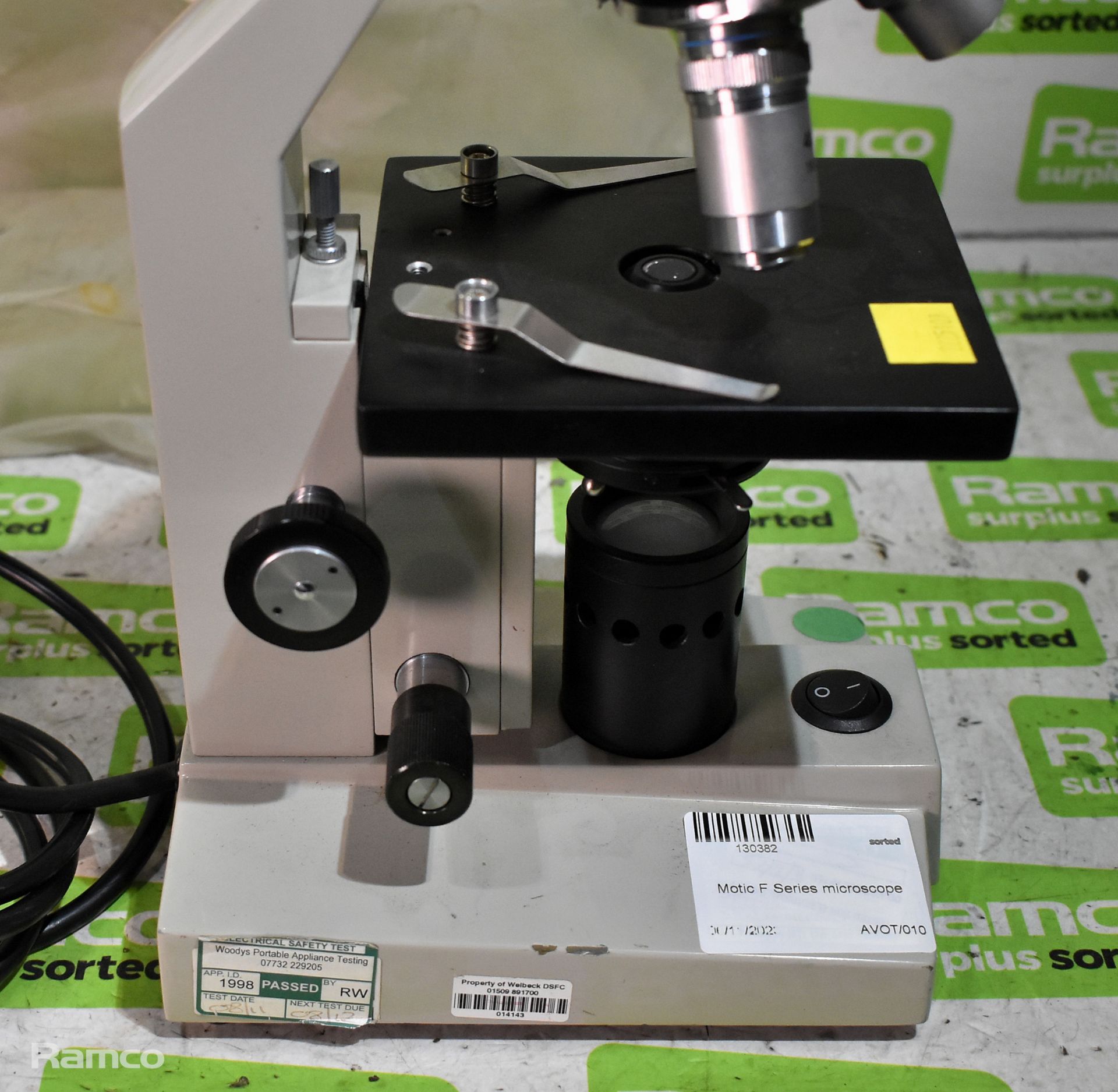 Motic F Series microscope - Image 2 of 5