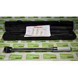 Snap-on QD3R1600A 1/2 inch drive SAE adjustable click-type fixed ratchet torque wrench