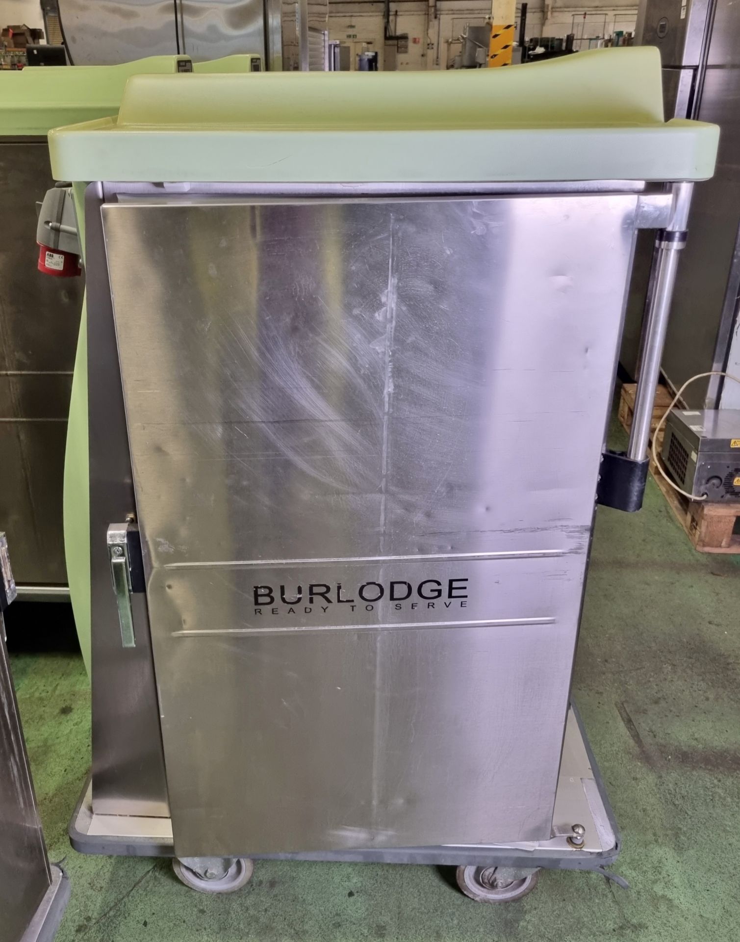 Burlodge RTS hot and cold tray delivery trolley - opens boths sides - W 800 x D 1100 x H 1500mm - Bild 6 aus 7