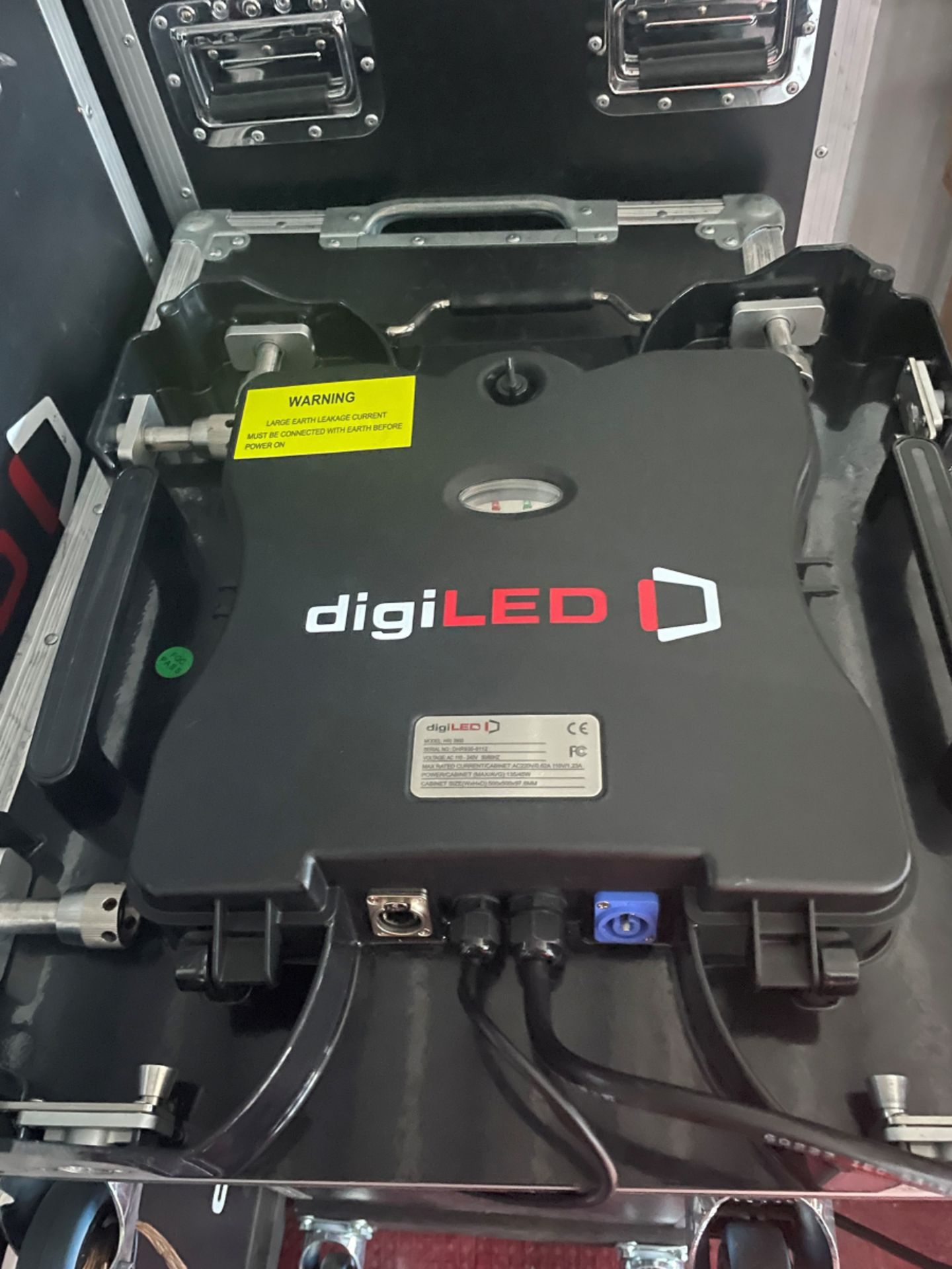 Digi LED HRI3900 kit - in flight case - see description for details - Image 12 of 18