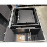 Christie Roadster HD14K-M Projector in flight case