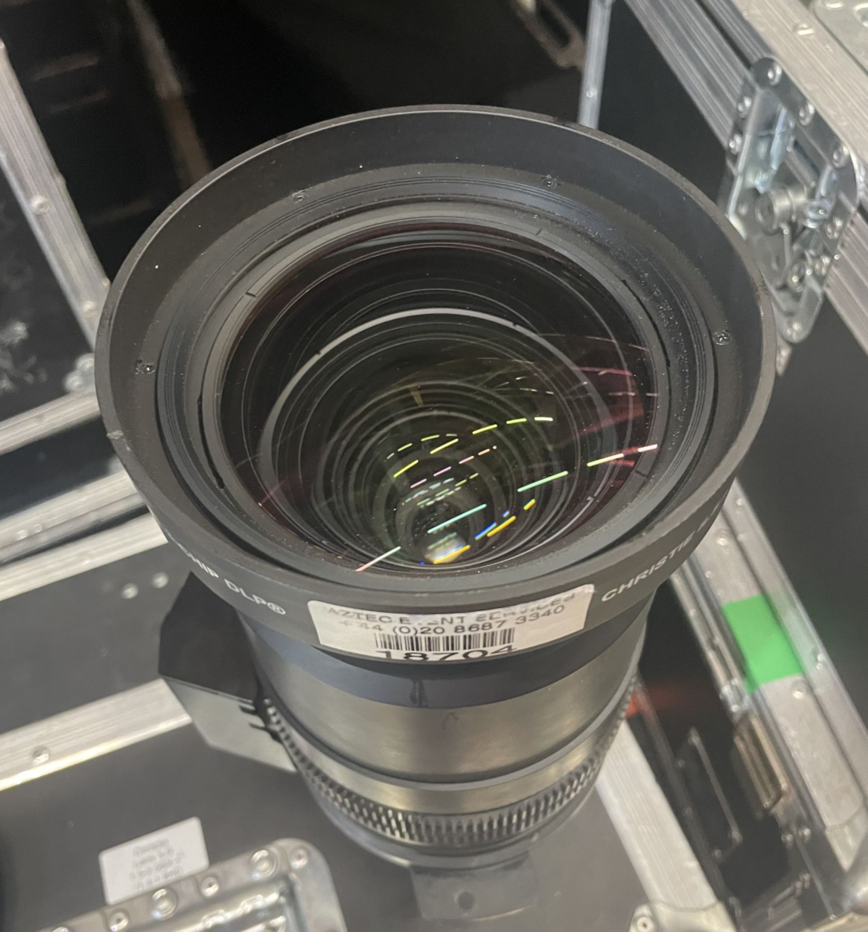 CHRISTIE ILS LENS 1.5-2.0:1 - in flight case - Image 3 of 5