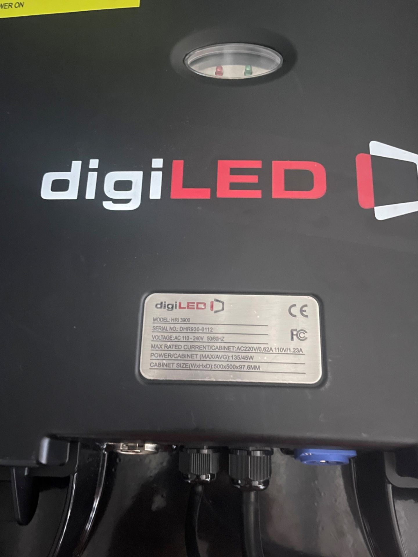 Digi LED HRI3900 kit - in flight case - see description for details - Image 13 of 18