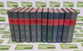 Australian Journal of Biological Sciences books - Volumes 2 to 13