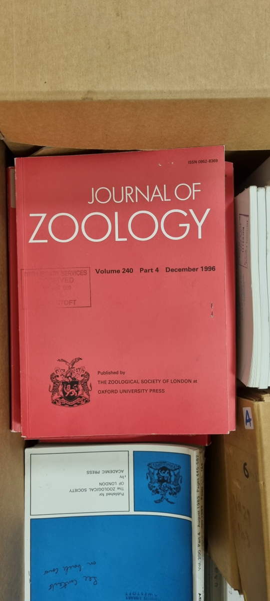 Zoology assorted books and magazines - Image 2 of 11