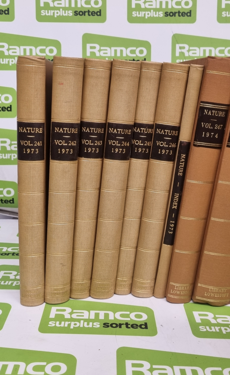 Macmillan Journals Ltd Nature books - Volumes 241 to 302 - Image 4 of 6