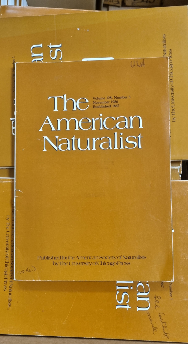 The American Naturalist books and Fish Trader newspapers - Image 2 of 8