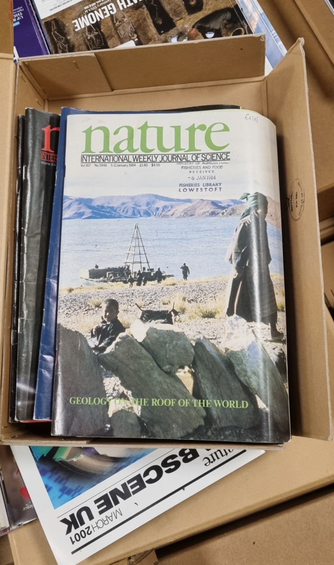 Scientific Nature books and magazines - dates ranging from 1990s onwards - Image 4 of 6