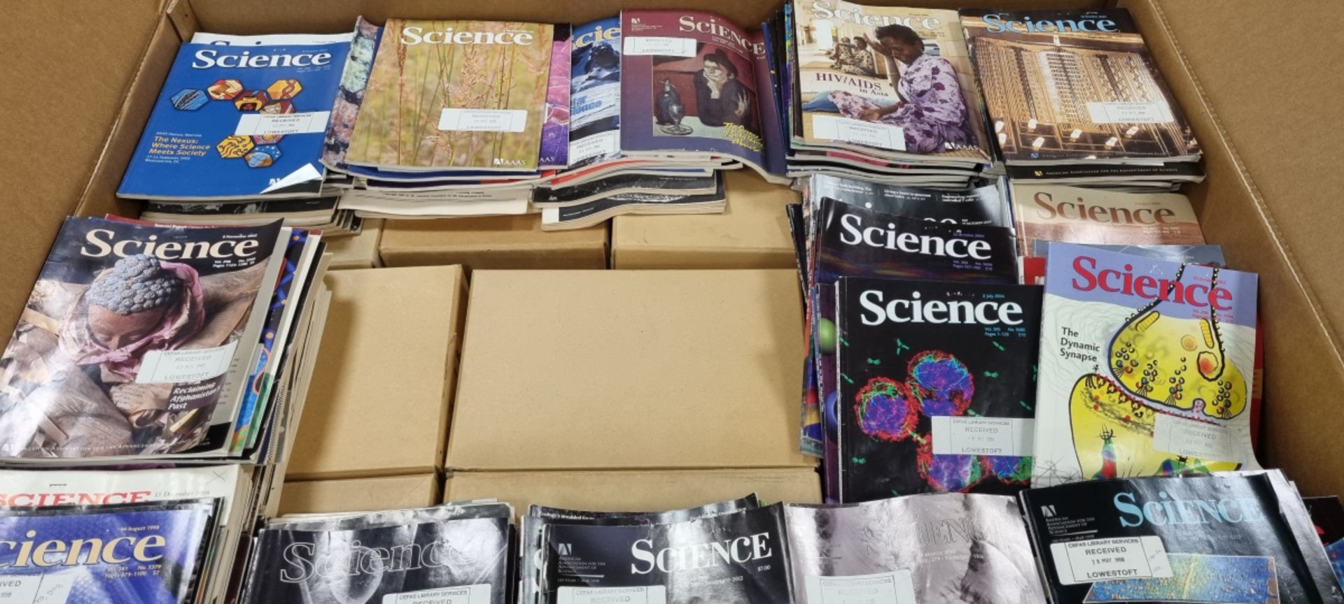 American Association for the Advancement of Science (AAAS) science magazines - dates ranging from 19 - Image 3 of 4