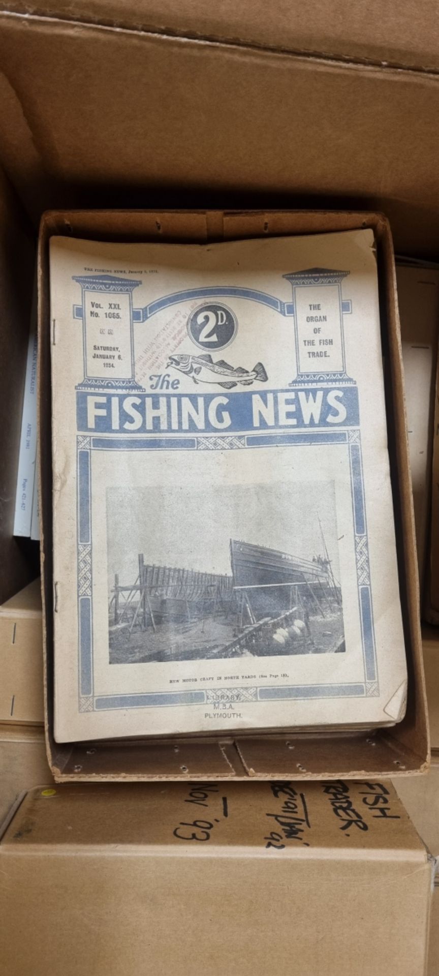 The American Naturalist books and Fish Trader newspapers - Bild 7 aus 8