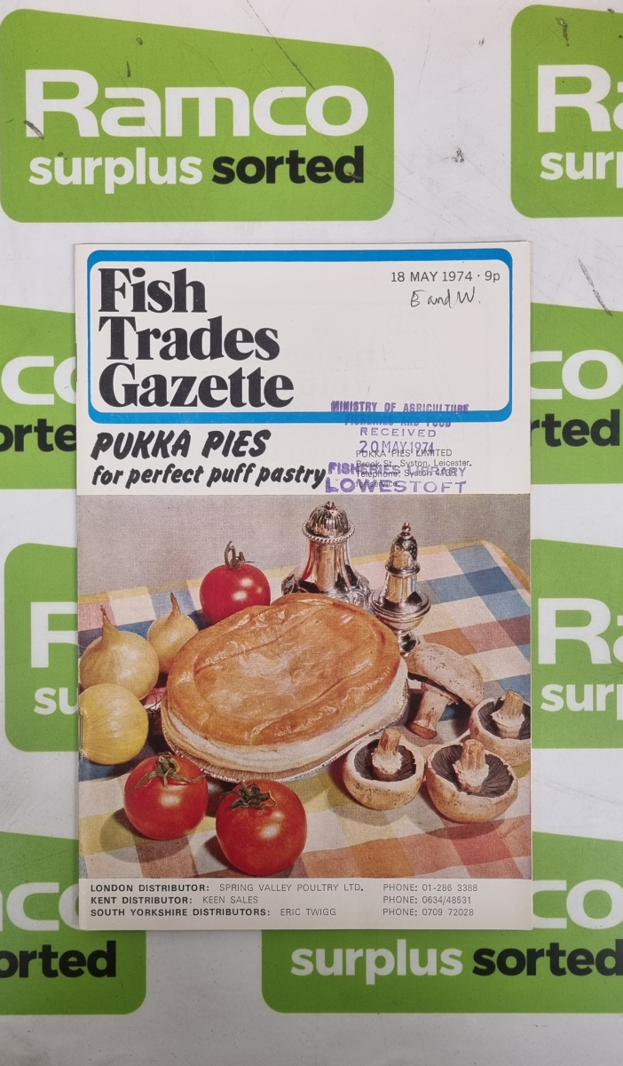 Fish Trades Gazette weekly newspapers - from 1974 to 1976 - Image 2 of 6