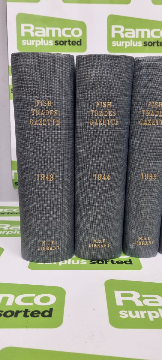 Fish Trades Gazette books - from 1943 to 1975 - Image 3 of 4