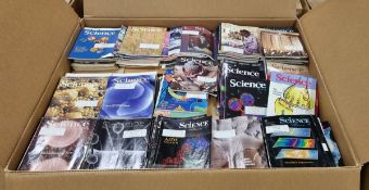 American Association for the Advancement of Science (AAAS) science magazines - dates ranging from 19