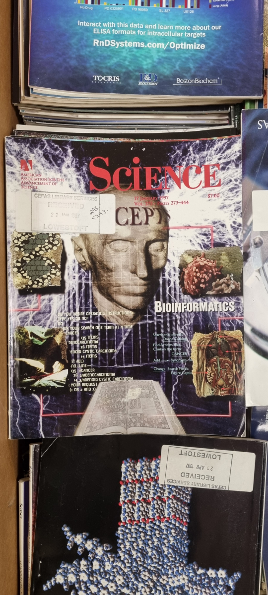 American Association for the Advancement of Science (AAAS) science magazines, - Image 2 of 4