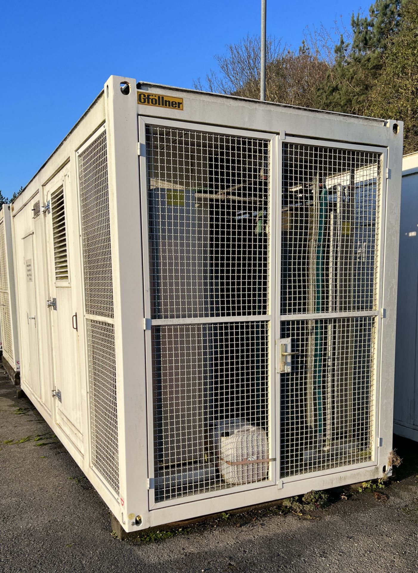 2x 20ft insulated ISO containers containing Rohde & Schwarz transmission equipment - see description - Image 5 of 44